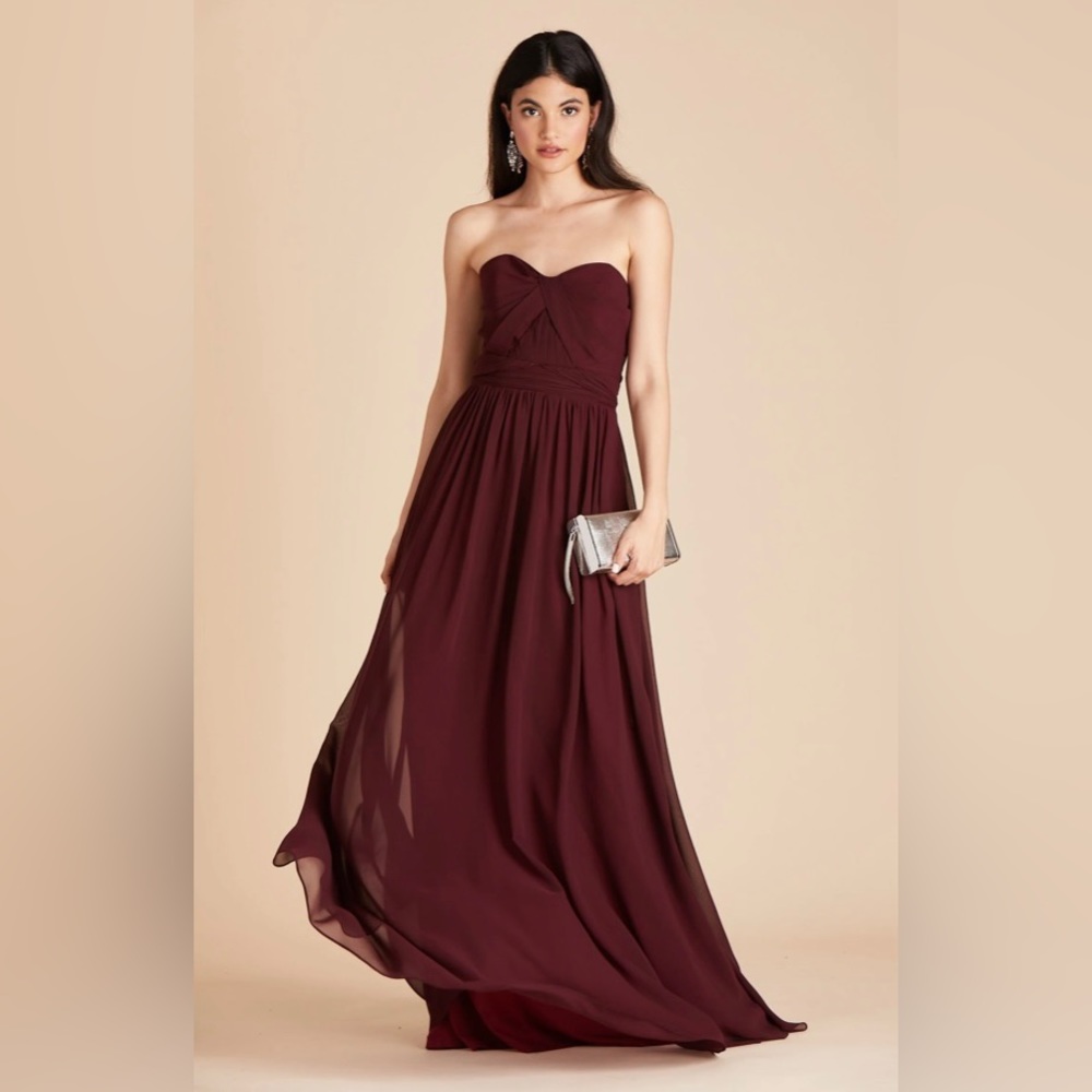 Birdy Grey Bridesmaid Dress- “Grace” in Cabernet